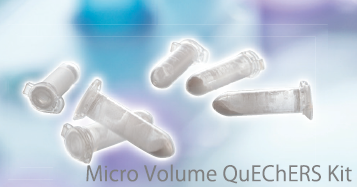 Micro Volume QuEChERS Kit for LCMS (Forensic)